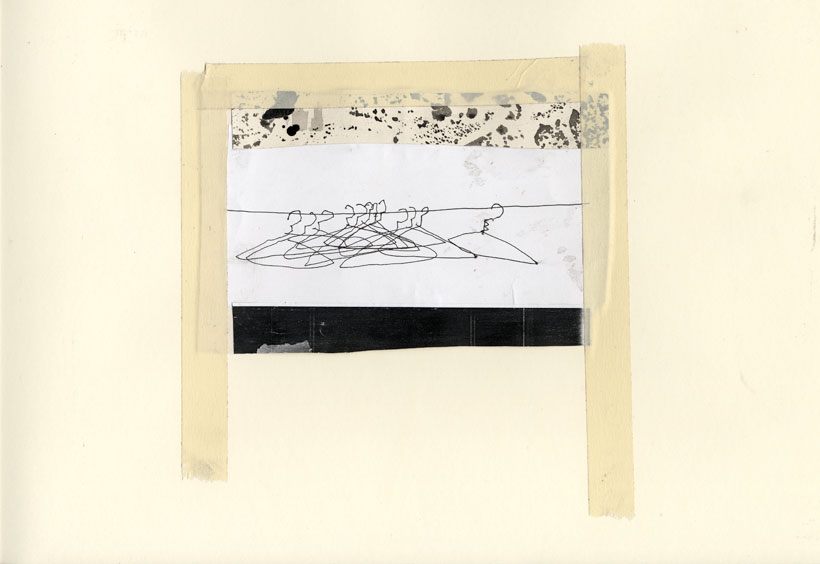 Stevie Cohen. Architecture Collages