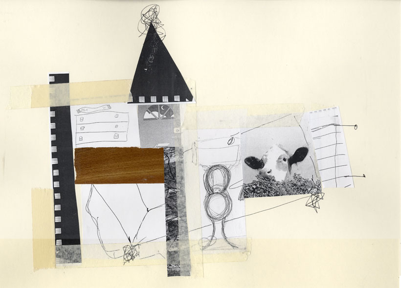 Stevie Cohen. Architecture Collages