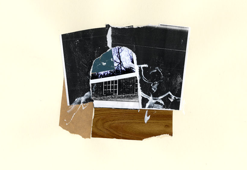 Stevie Cohen. Architecture Collages