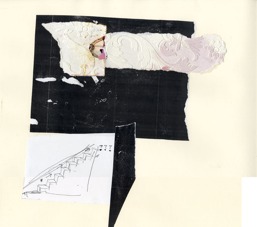 Stevie Cohen. Architecture Collages