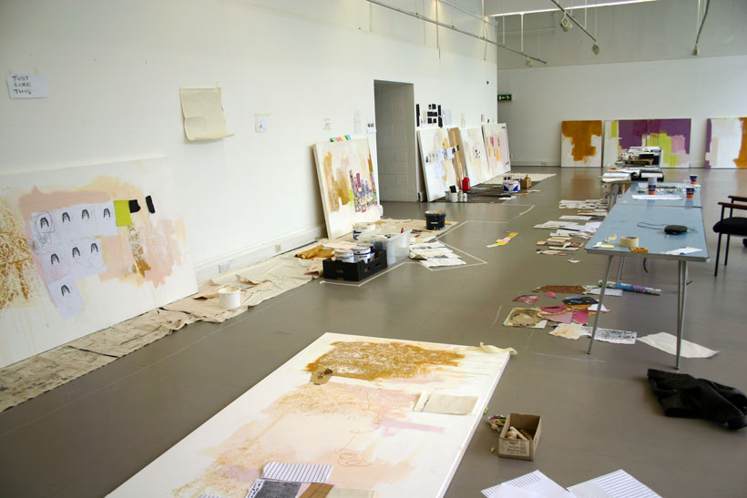 Stevie Cohen - Solo Exhibition Chapman Gallery, University of Salford