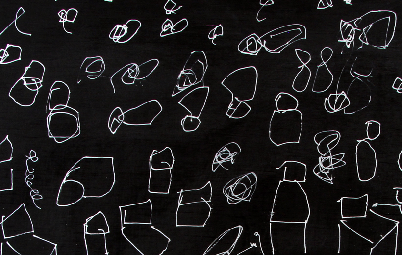 Stevie Cohen. Fly, Man, Chair #1