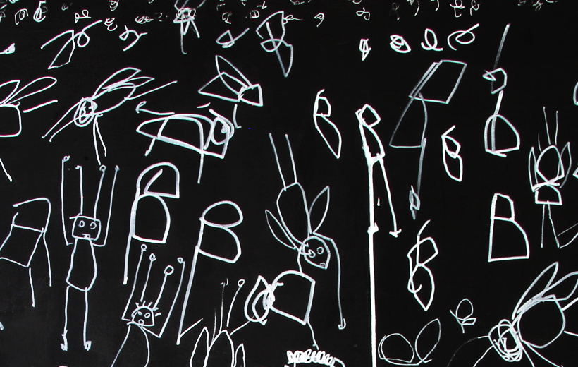 Stevie Cohen. Fly, Man, Chair #2