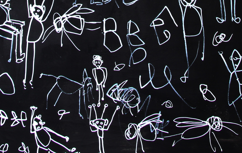 Stevie Cohen. Fly, Man, Chair #2