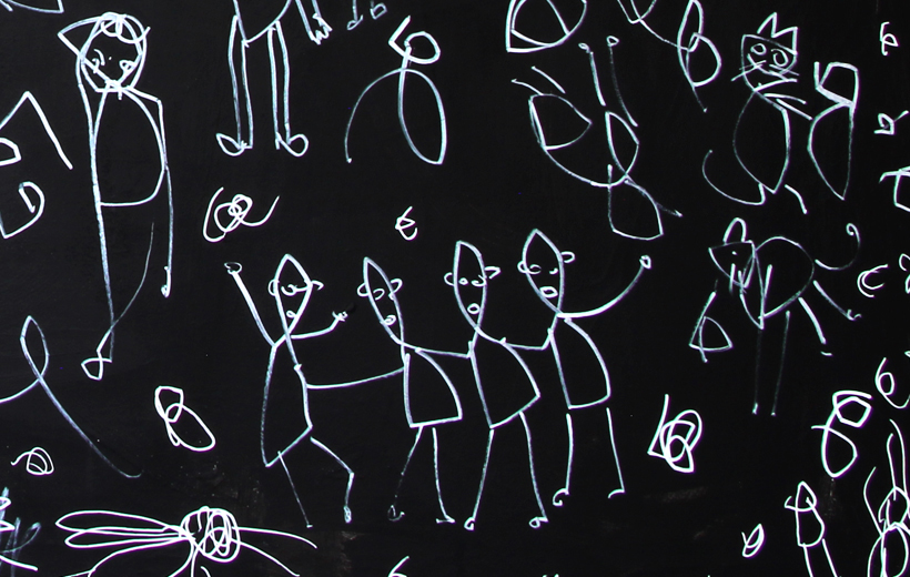 Stevie Cohen. Fly, Man, Chair #2