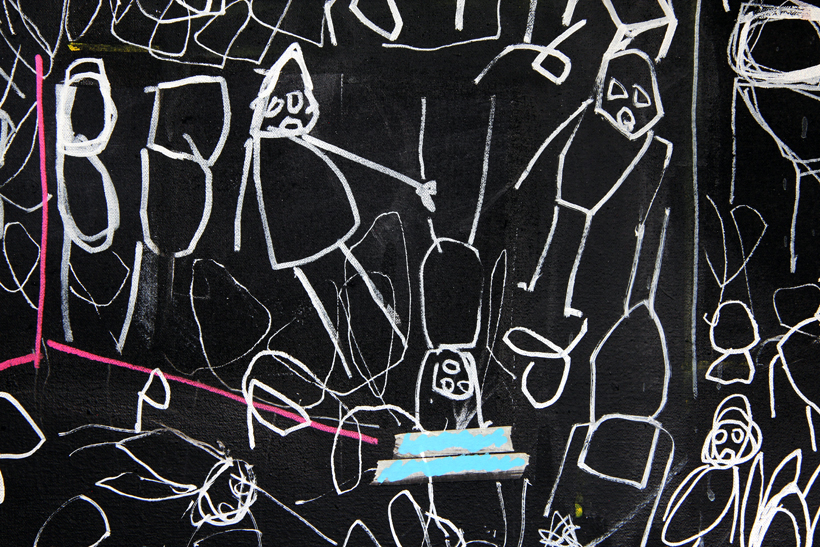 Stevie Cohen. Fly, Man, Chair #1