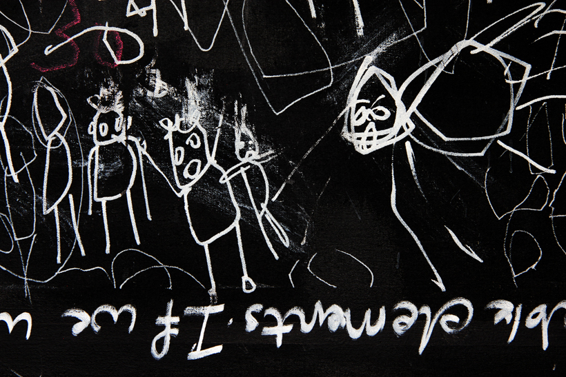 Stevie Cohen. Fly, Man, Chair #1