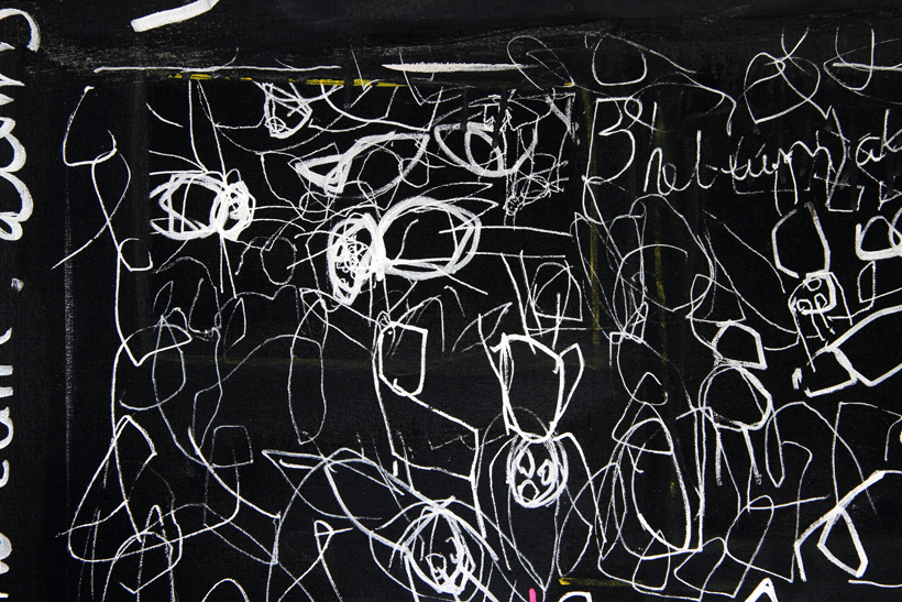 Stevie Cohen. Fly, Man, Chair #1