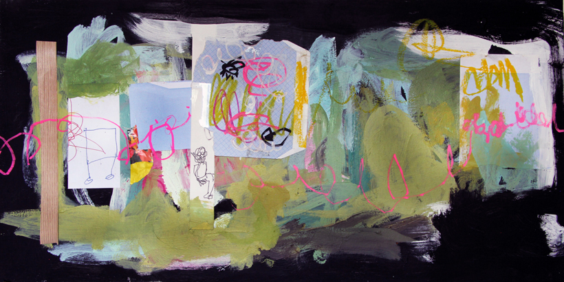 Stevie Cohen. Not the Floor - Garden #3