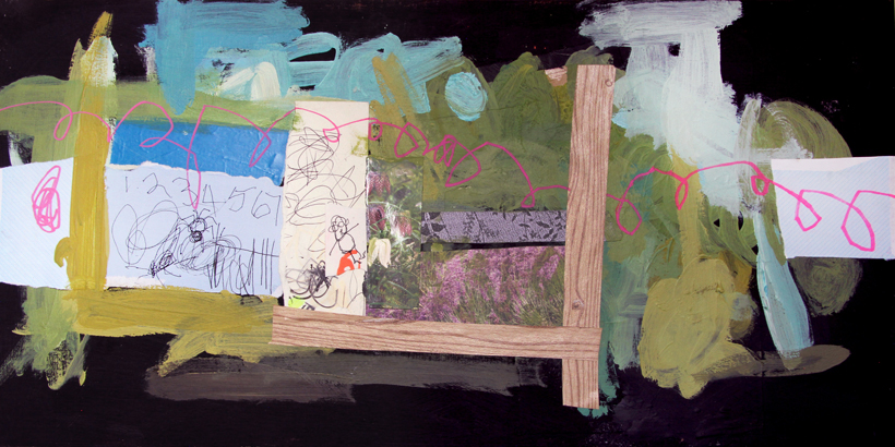 Stevie Cohen. Not the Floor - Garden #2