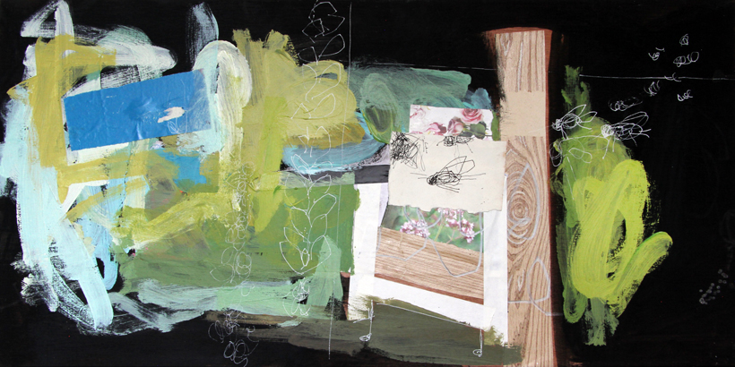 Stevie Cohen Not the Floor Garden