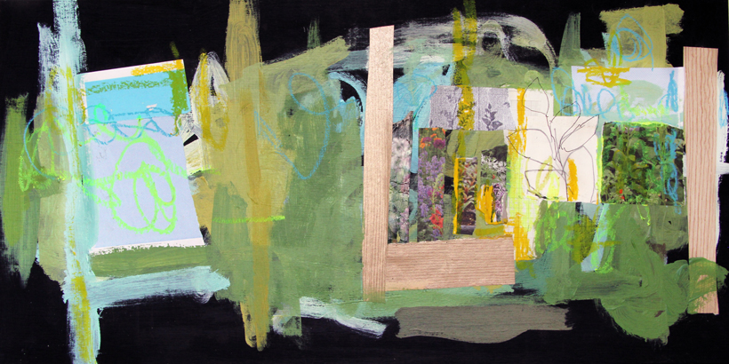 Stevie Cohen. Not the Floor - Garden #4