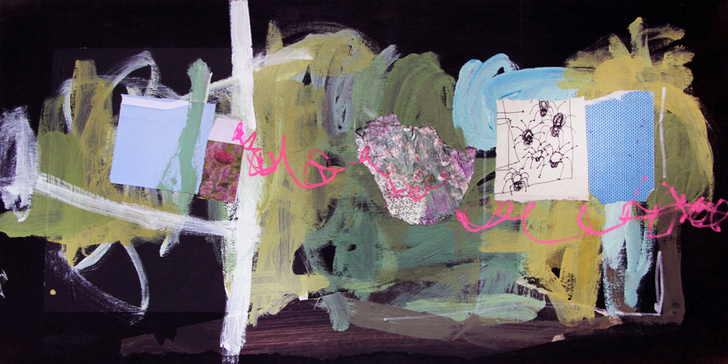 Stevie Cohen. Not the Floor - Garden #5