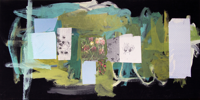 Stevie Cohen. Not the Floor - Garden #6