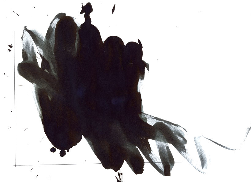 Stevie Cohen - Ink drawings