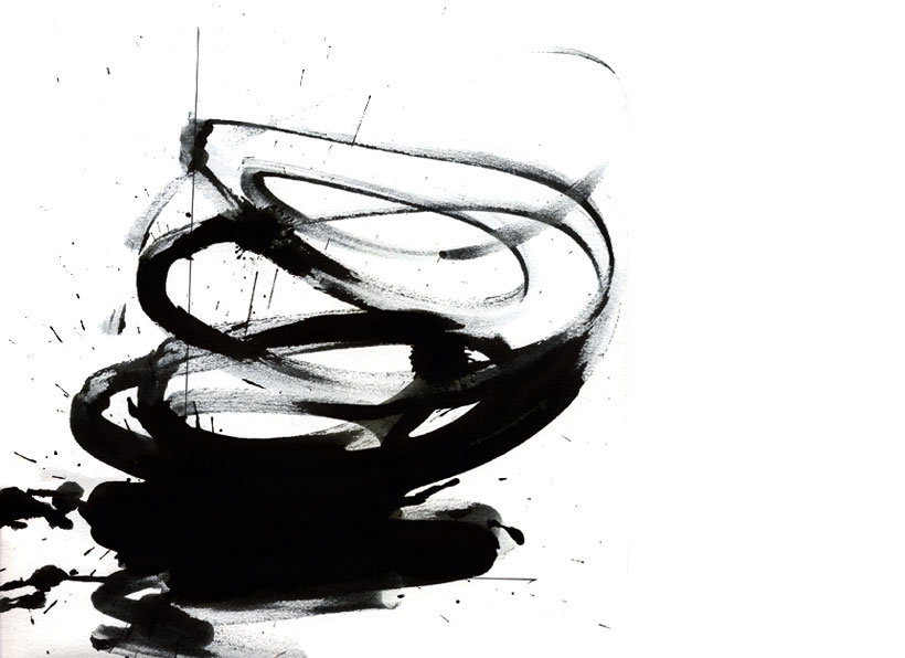 Stevie Cohen - Ink drawings