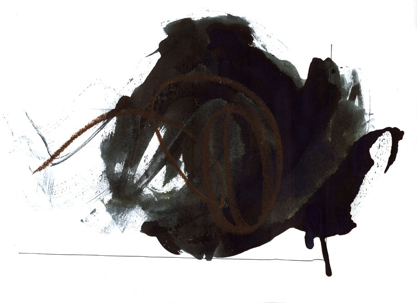 Stevie Cohen Ink Drawings