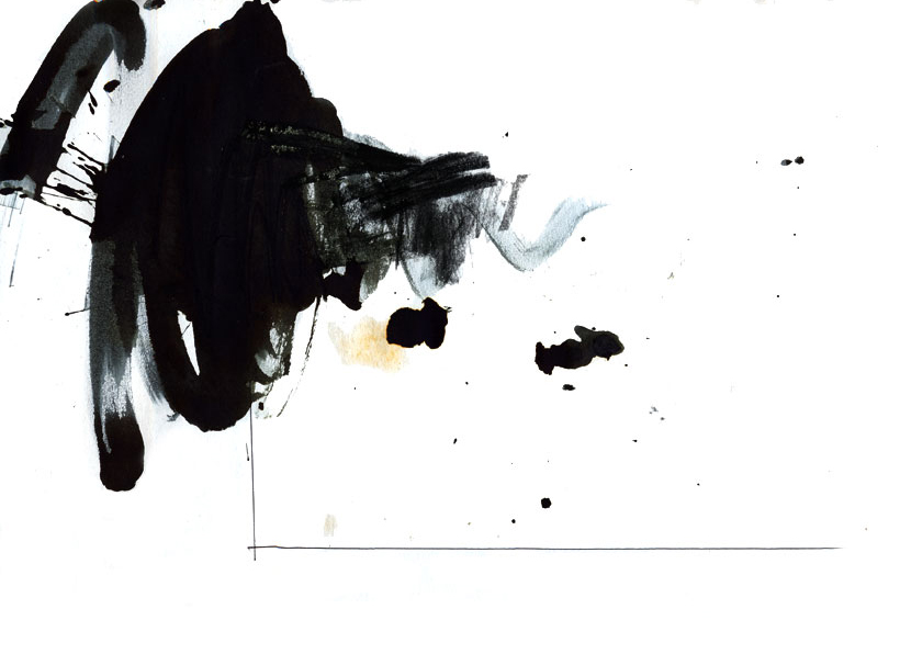 Stevie Cohen - Ink drawings