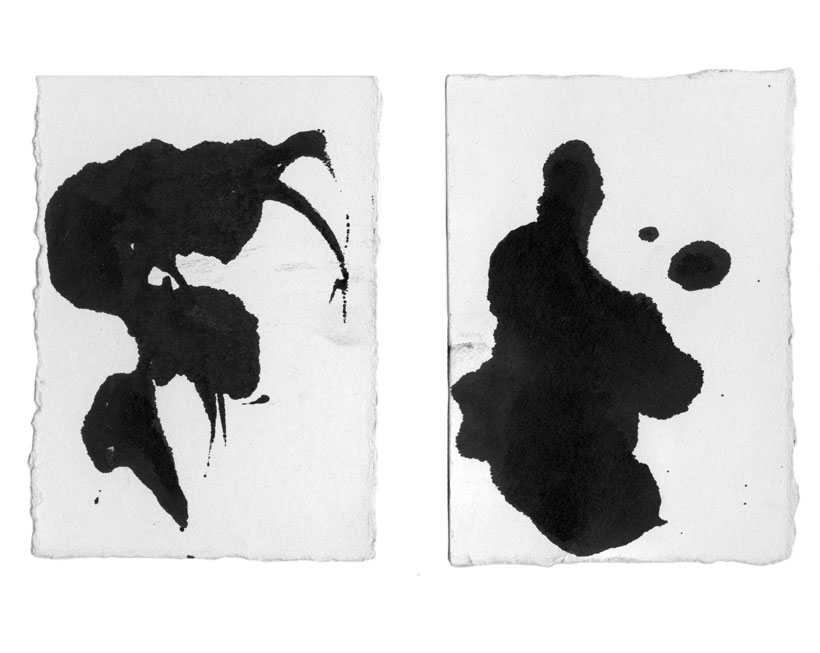 Stevie Cohen - Ink blots