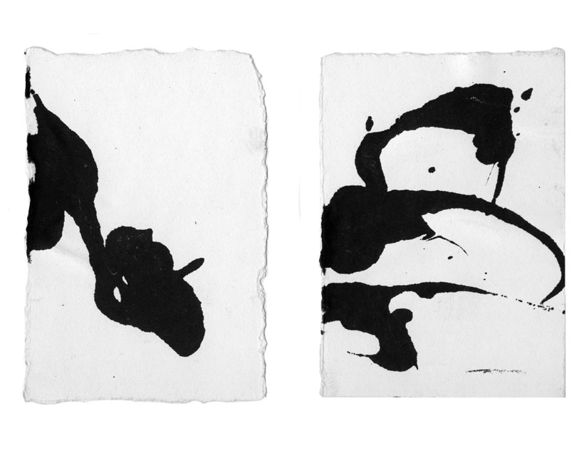 Stevie Cohen - Ink blots