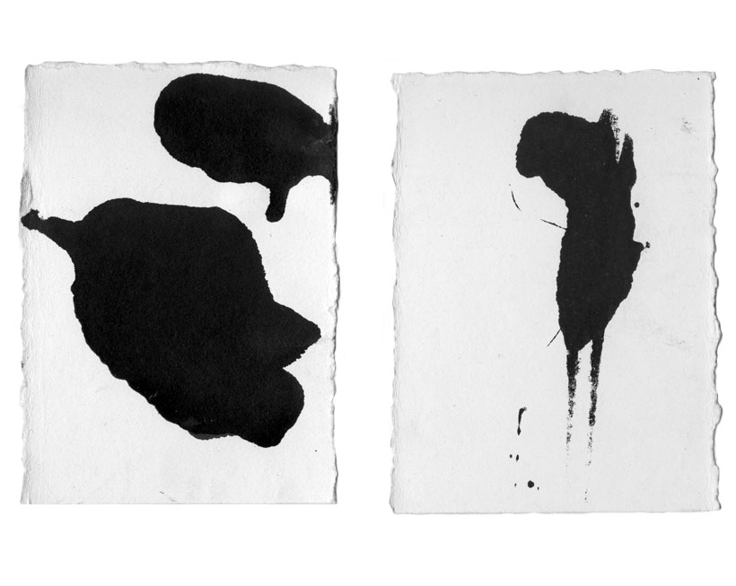 Stevie Cohen - Ink blots