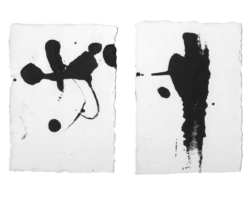 Stevie Cohen - Ink blots