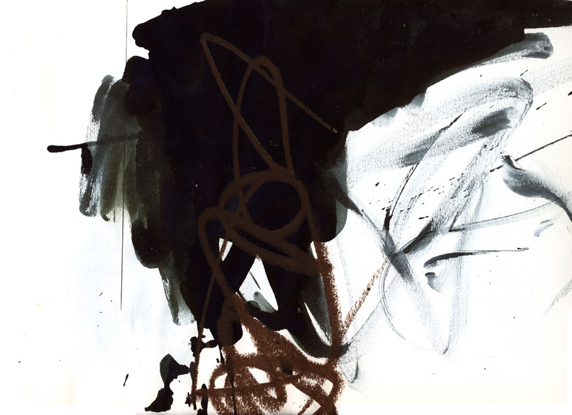 Stevie Cohen - Ink drawings