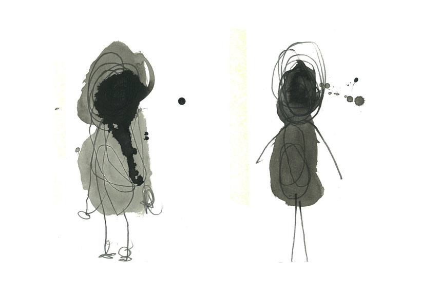 Stevie Cohen Inky People