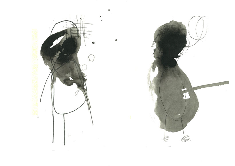 Stevie Cohen - Inky People