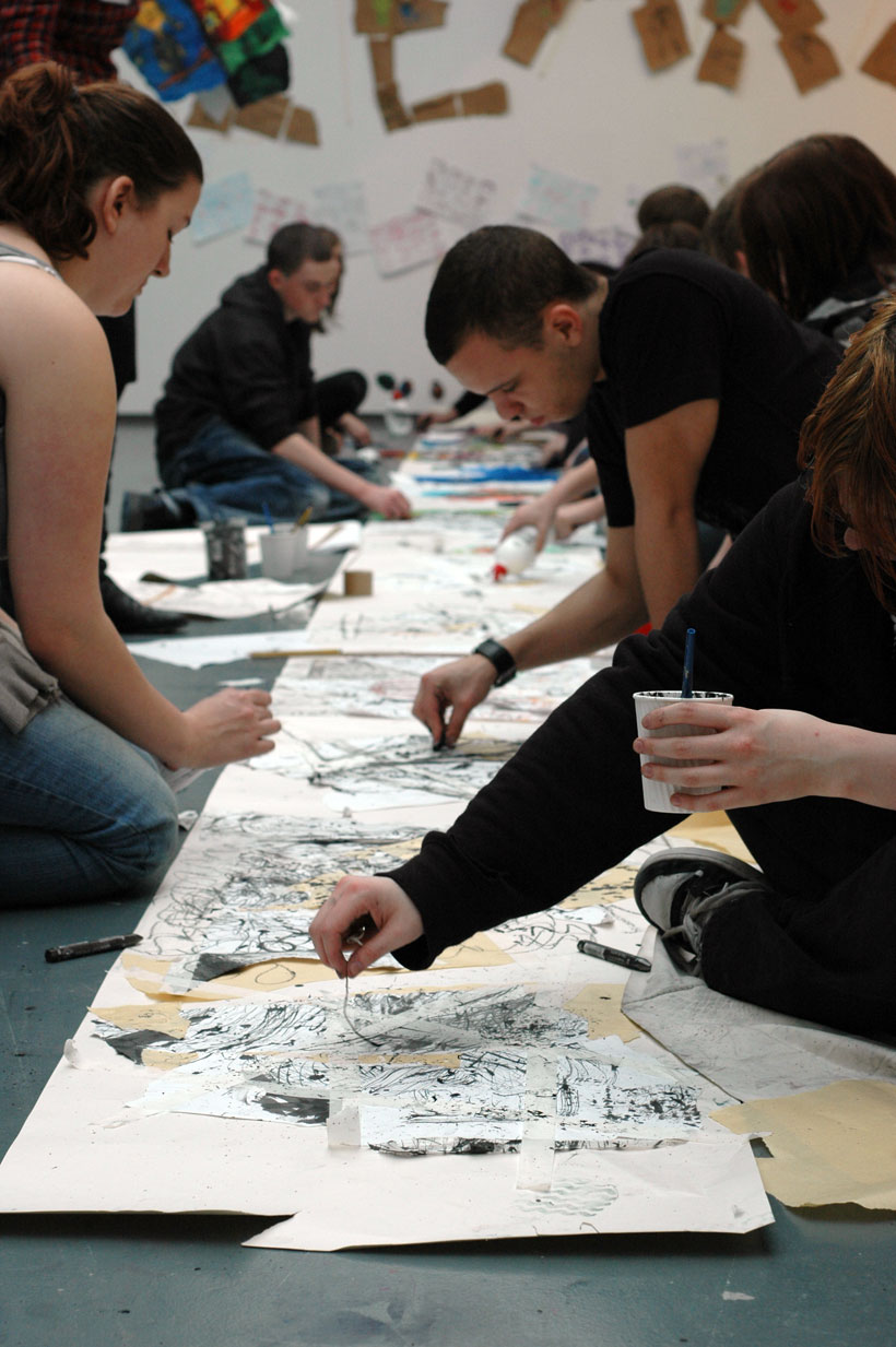 Stevie Cohen - Art workshops.