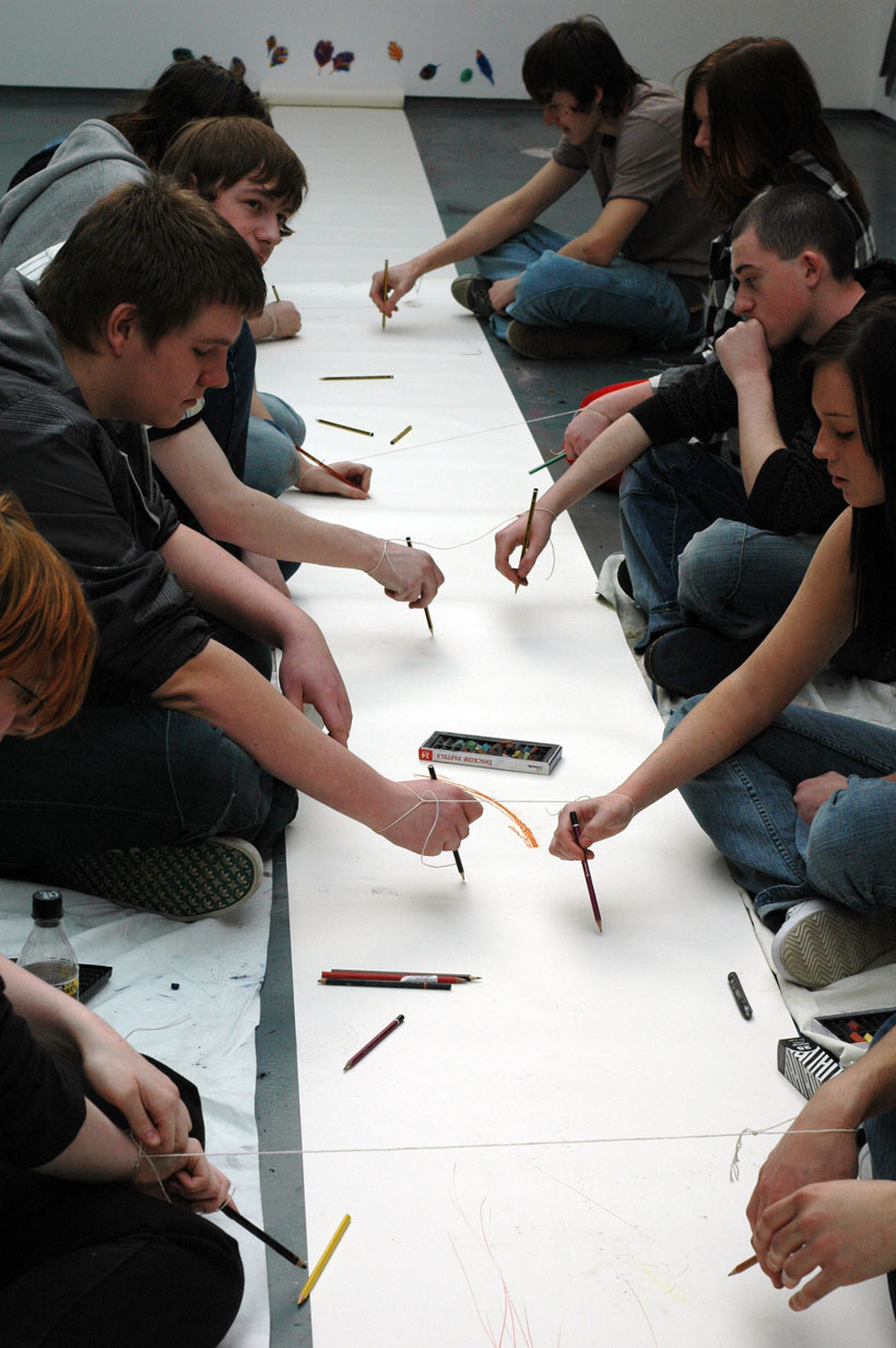 Stevie Cohen - Art workshops.