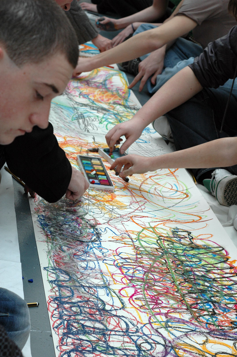 Stevie Cohen - Art workshops.