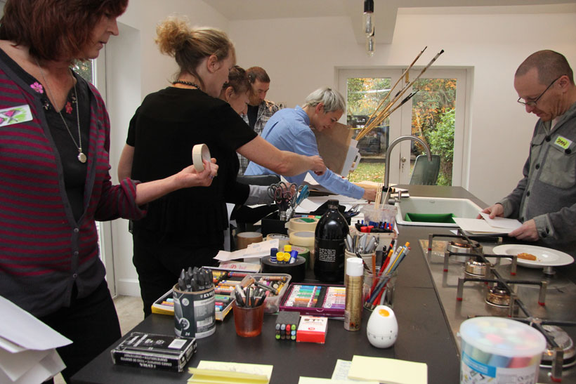 Stevie Cohen - Art workshops.