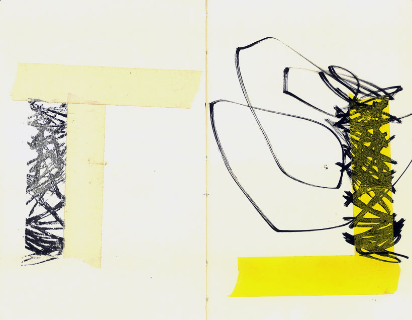 Stevie Cohen - Yellow Sketchbook