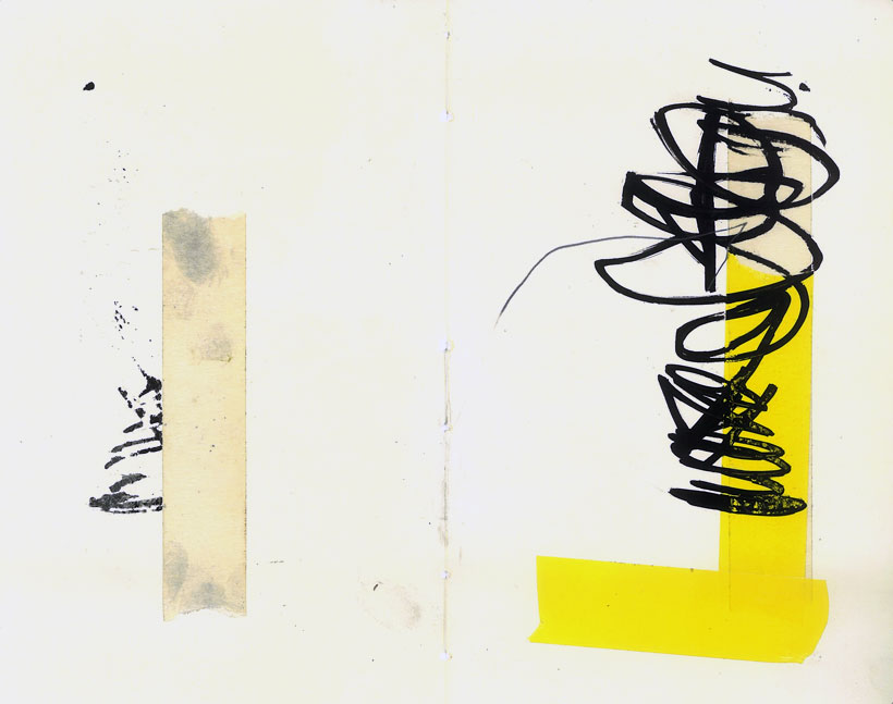 Stevie Cohen - Yellow Sketchbook