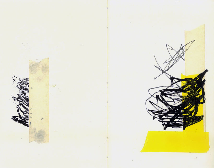 Stevie Cohen - Yellow Sketchbook