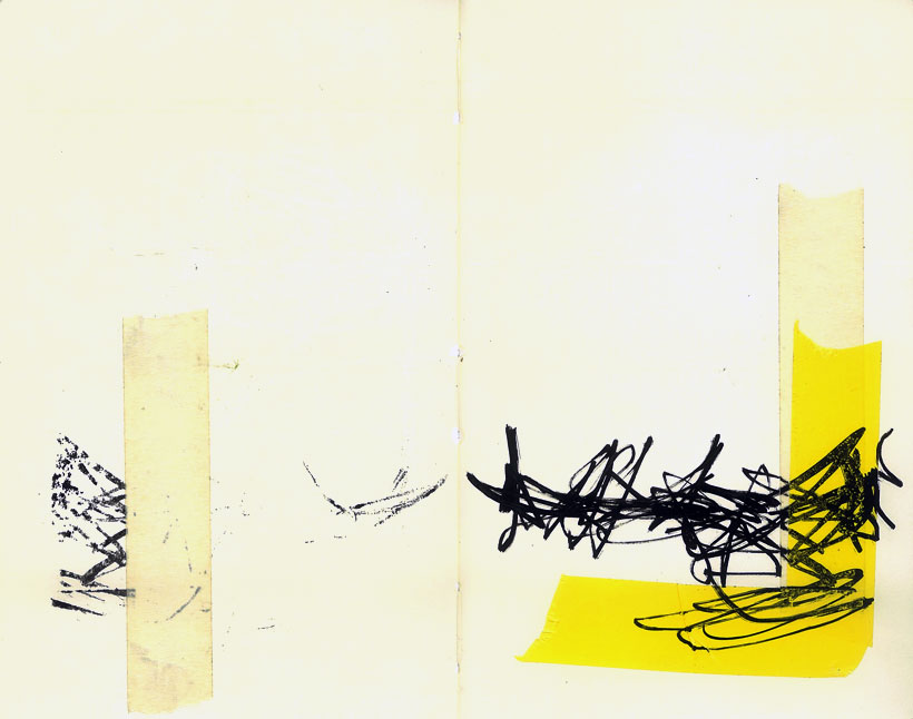Stevie Cohen - Yellow Sketchbook