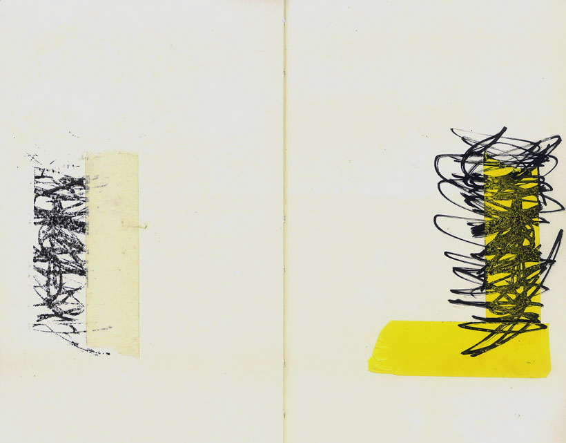 Stevie Cohen - Yellow Sketchbook