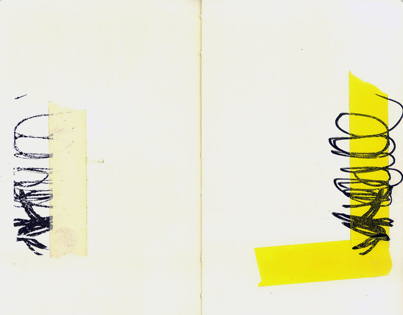 Stevie Cohen - Yellow Sketchbook