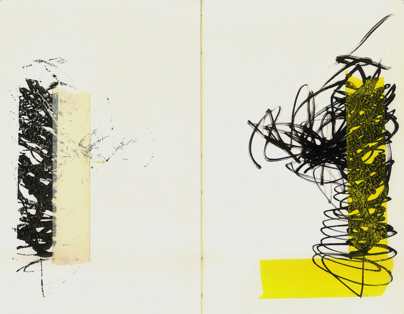 Stevie Cohen - Yellow Sketchbook